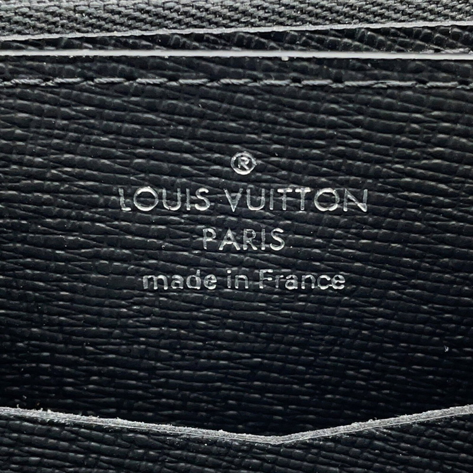 Louis Vuitton Long Wallet (Bi-Fold) Monogram Eclipse - 13