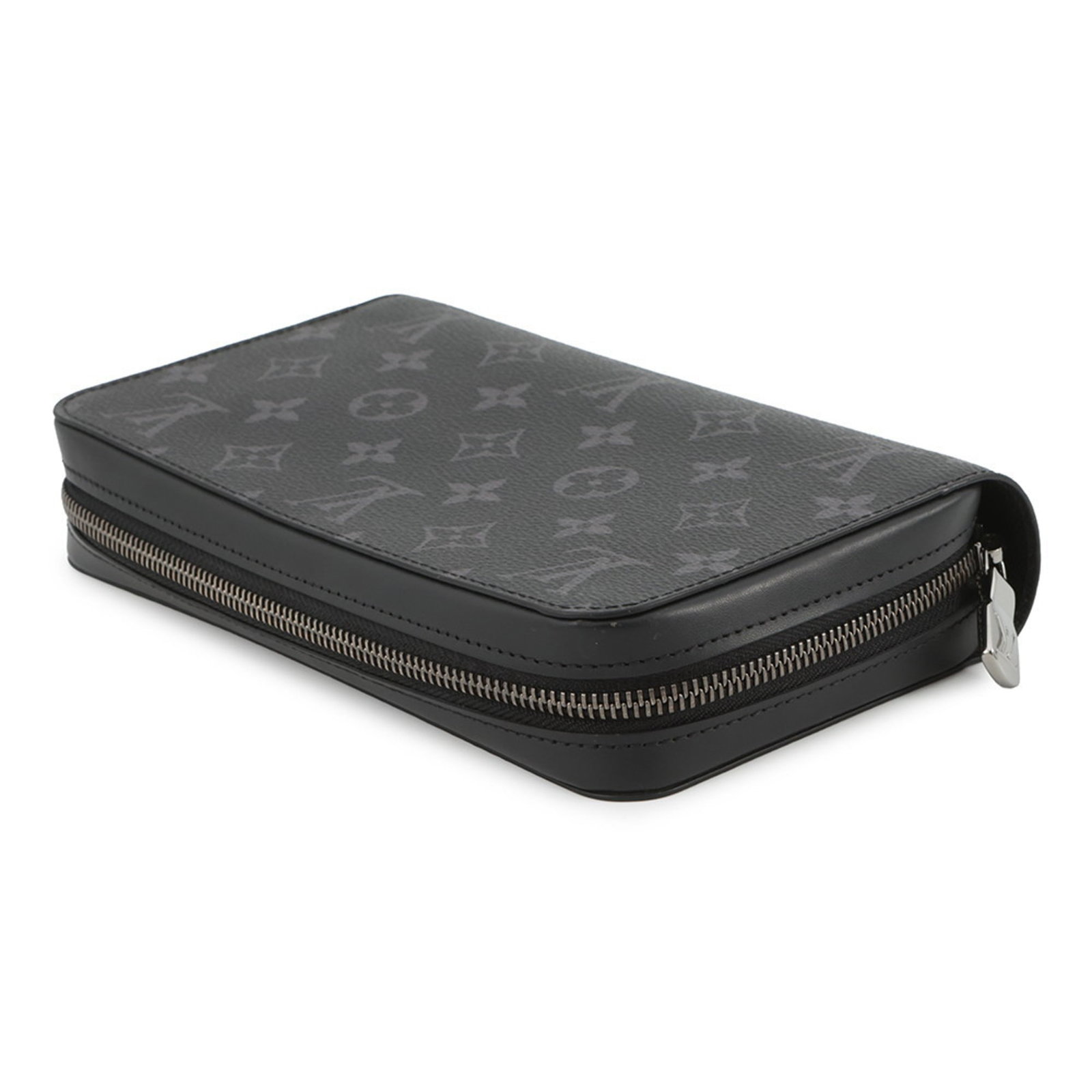 Louis Vuitton Long Wallet (Bi-Fold) Monogram Eclipse - 2