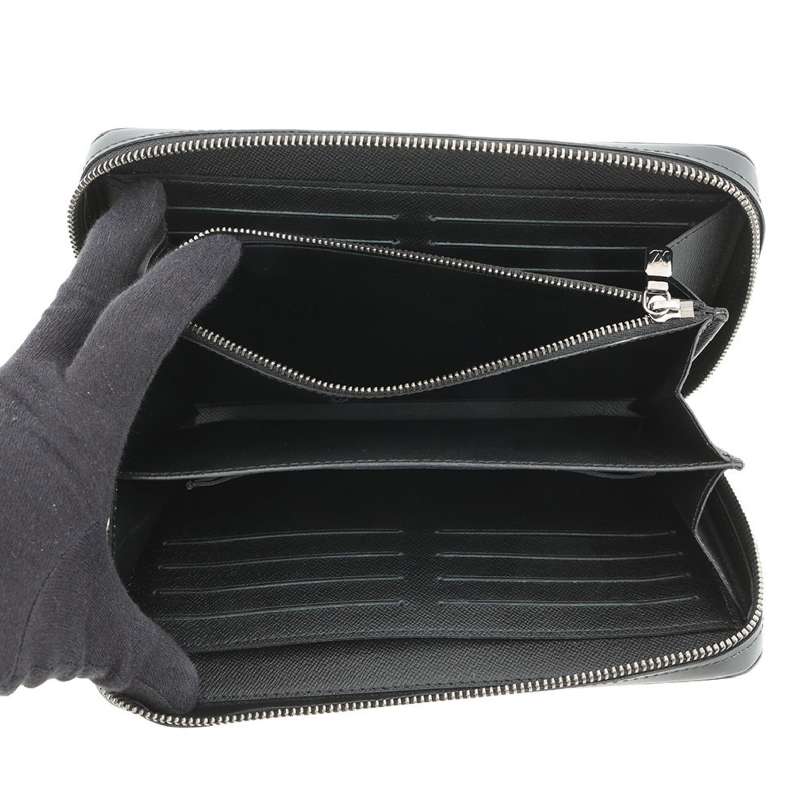 Louis Vuitton Long Wallet (Bi-Fold) Monogram Eclipse - 4