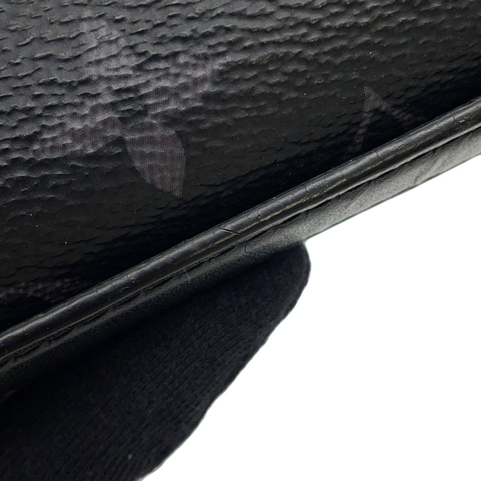 Louis Vuitton Long Wallet (Bi-Fold) Monogram Eclipse - 7