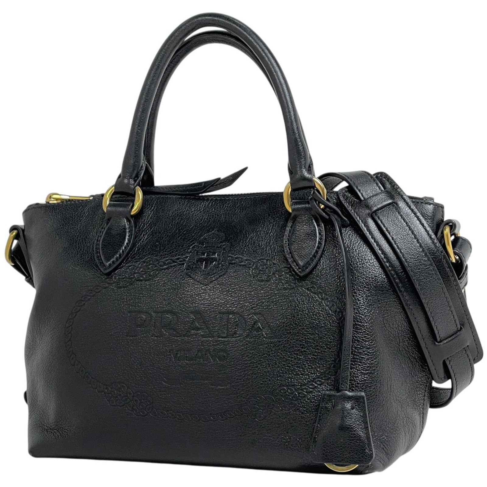 Prada Handbag Leather (1 of 9)