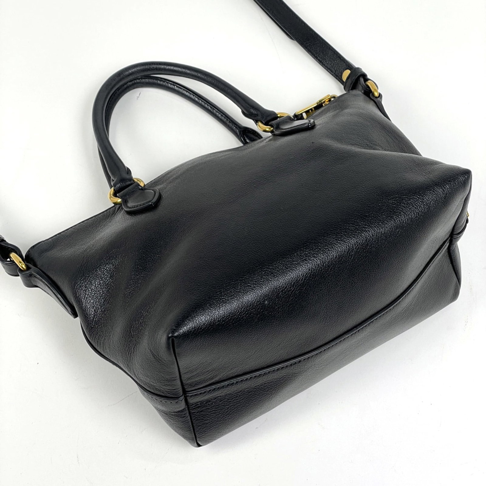Prada Handbag Leather - 2