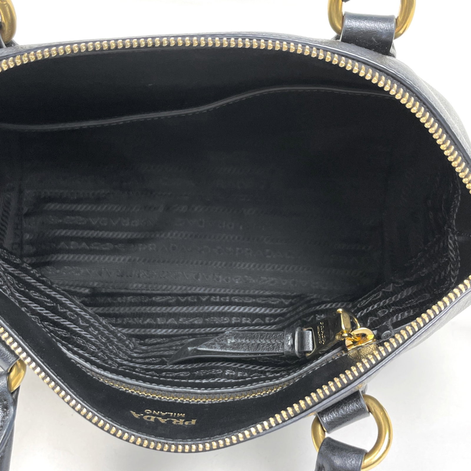 Prada Handbag Leather - 8