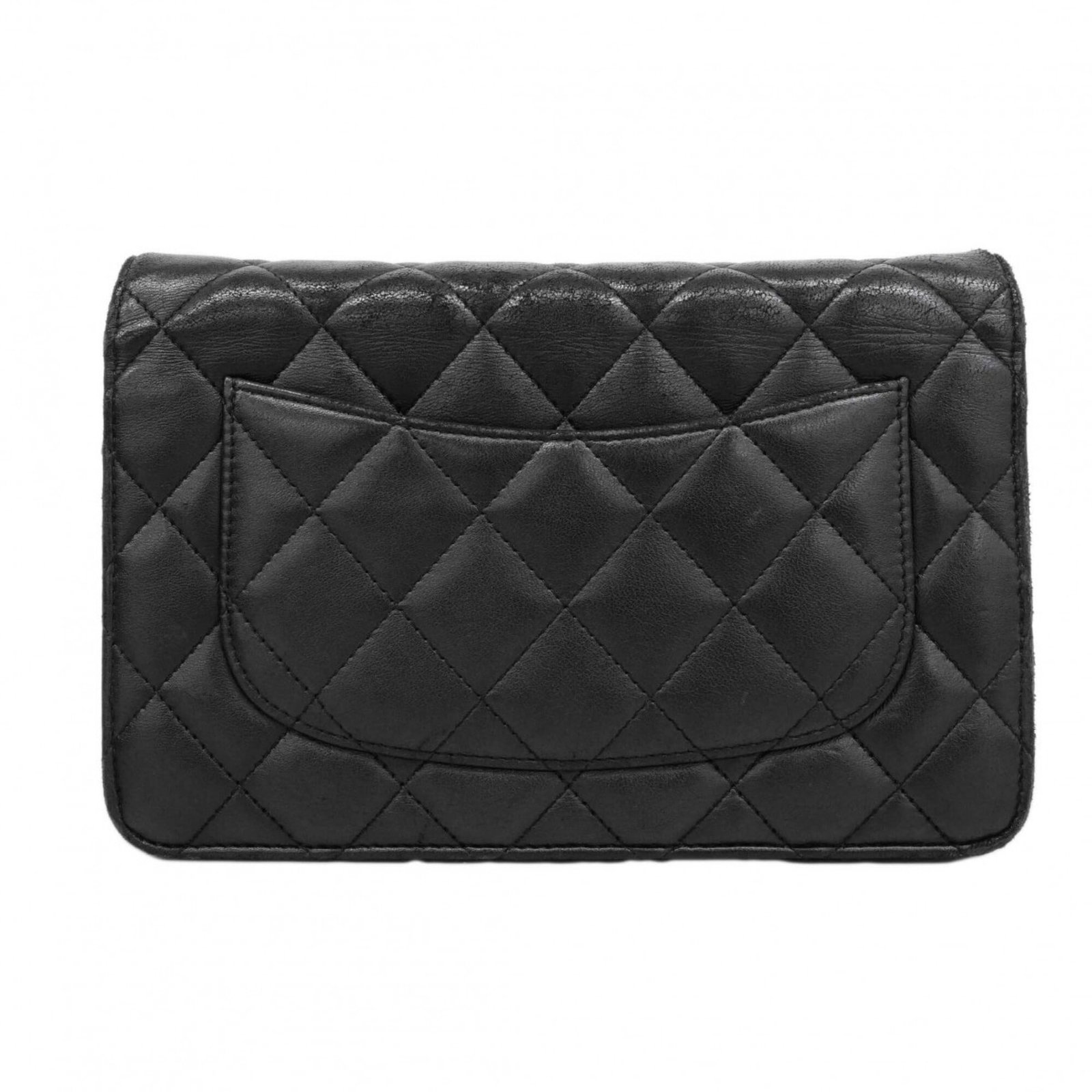 Chanel Chain/Shoulder Wallet Leather - 12
