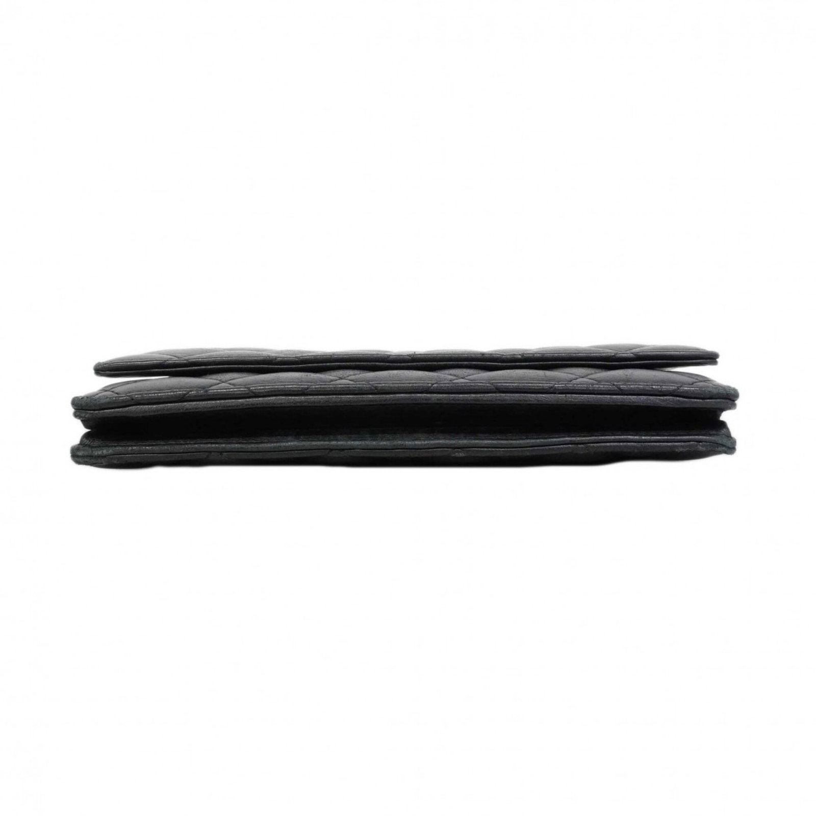 Chanel Chain/Shoulder Wallet Leather - 3
