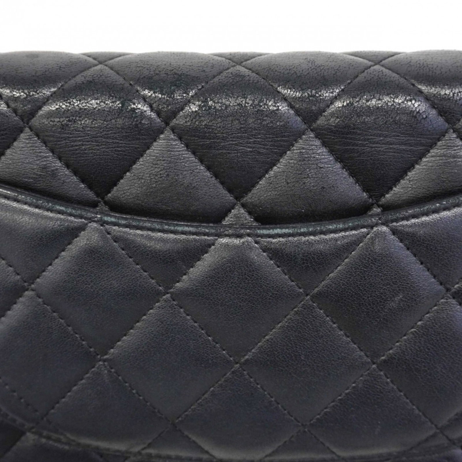 Chanel Chain/Shoulder Wallet Leather - 6