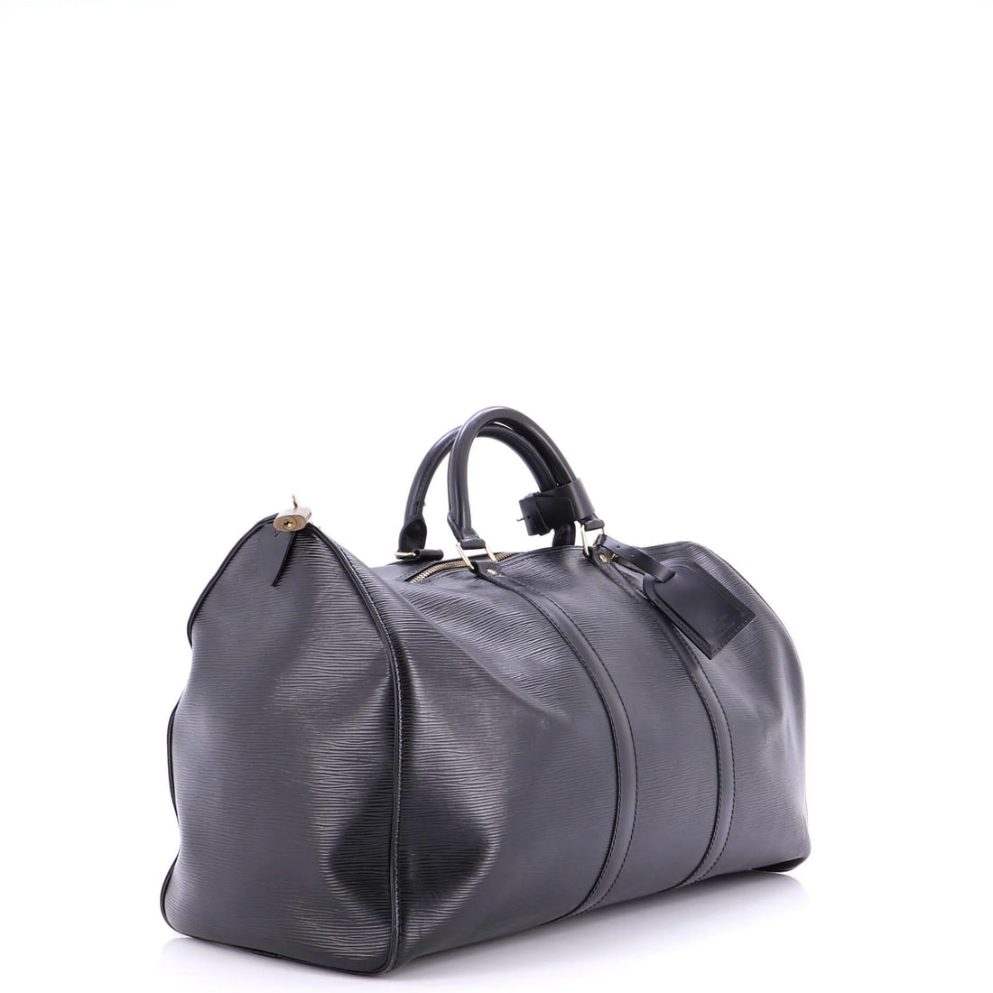 Vuitton Keepall Leather Epi 50 - 2