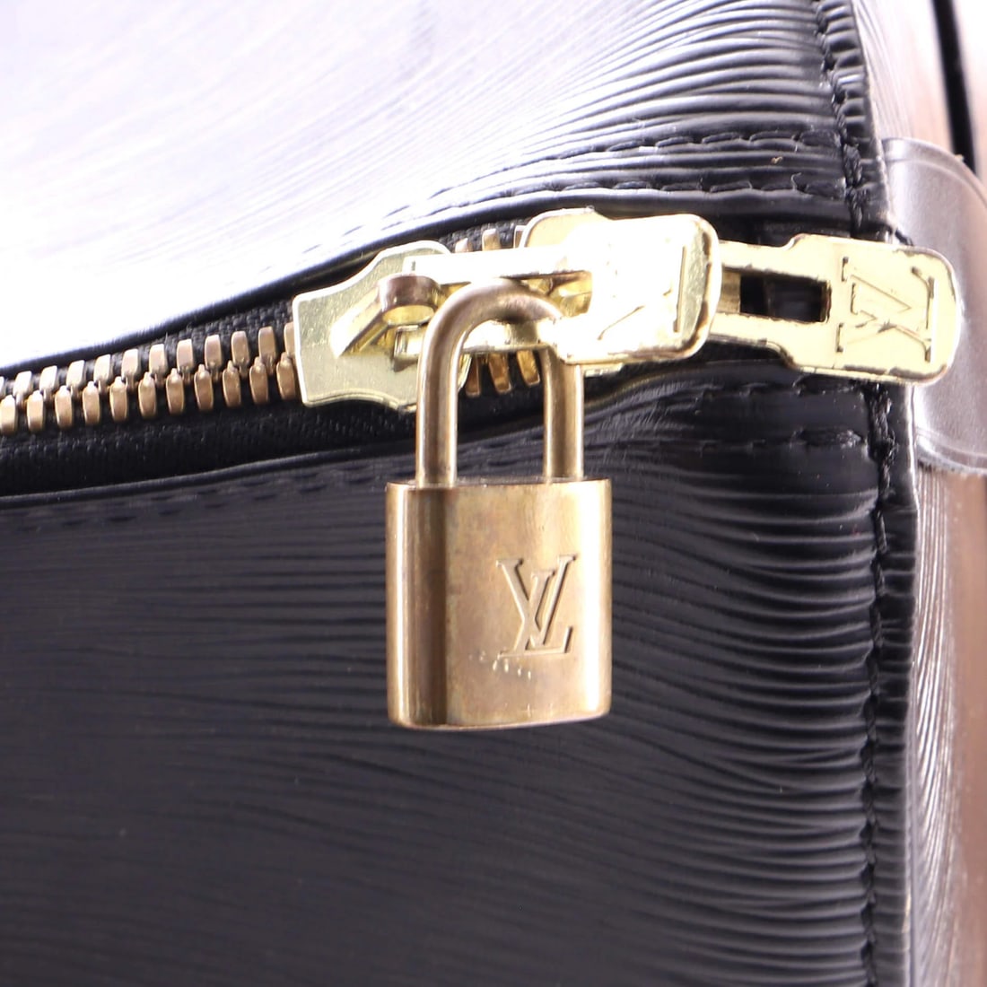 Vuitton Keepall Leather Epi 50 - 6