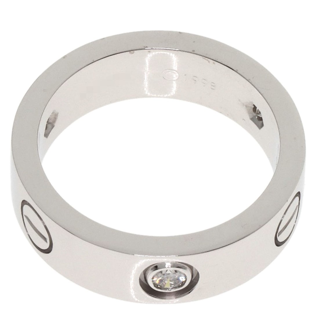Love Diamond Ring Strict - 5