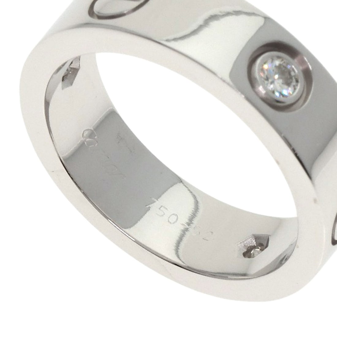 Love Diamond Ring Strict - 6
