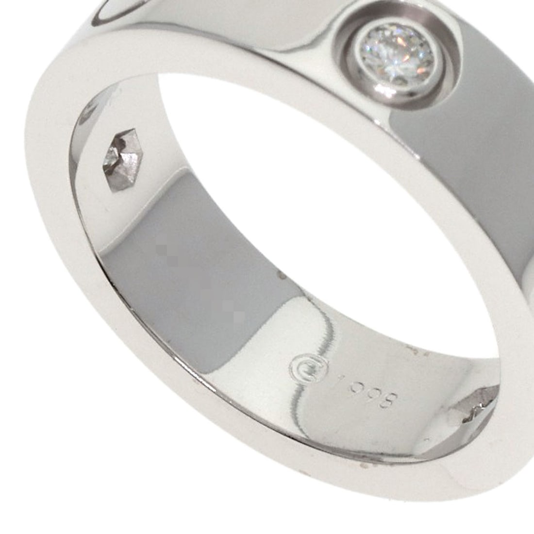 Love Diamond Ring Strict - 7