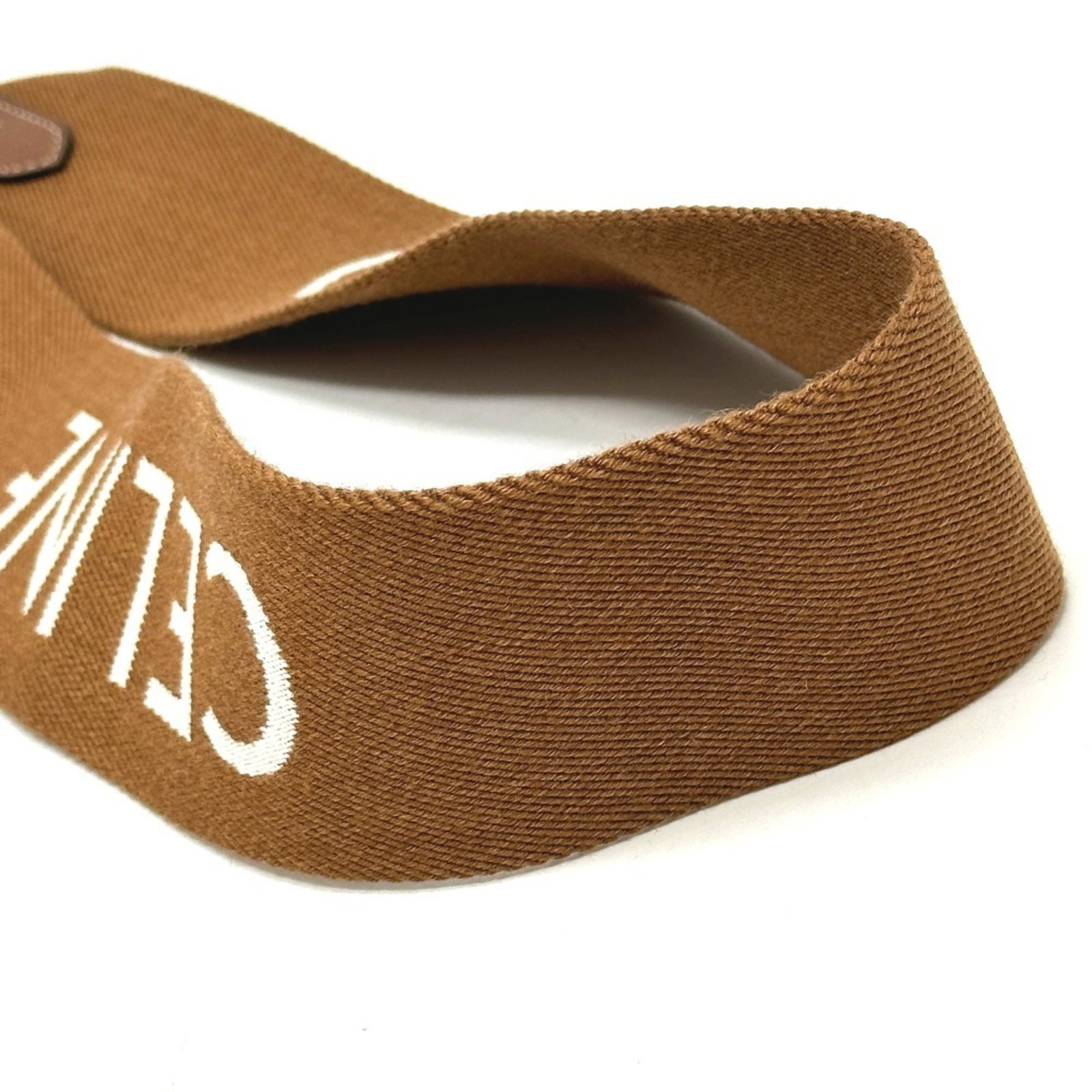 Celine Strap Canvas Leather - 5