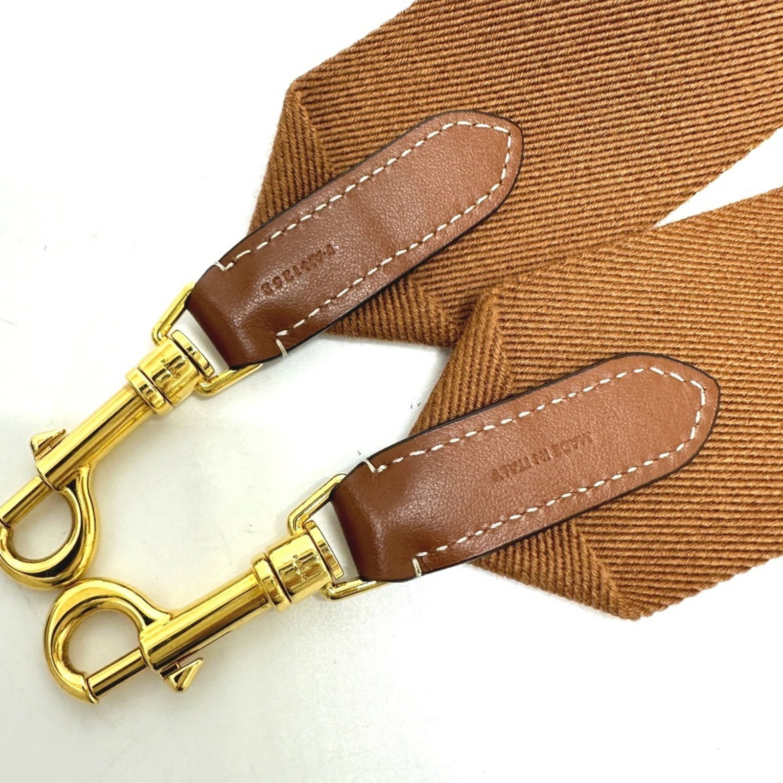 Celine Strap Canvas Leather - 6
