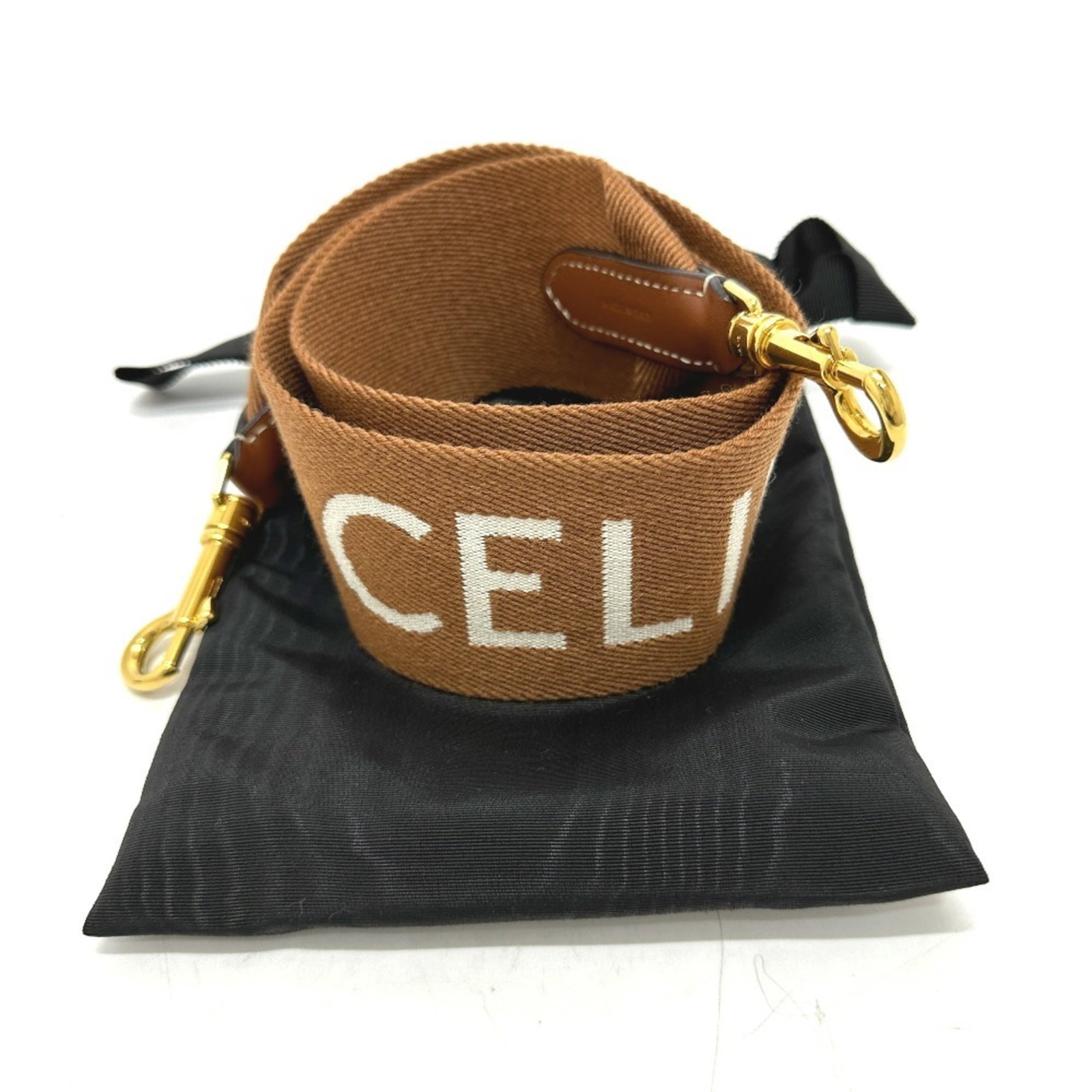 Celine Strap Canvas Leather - 7