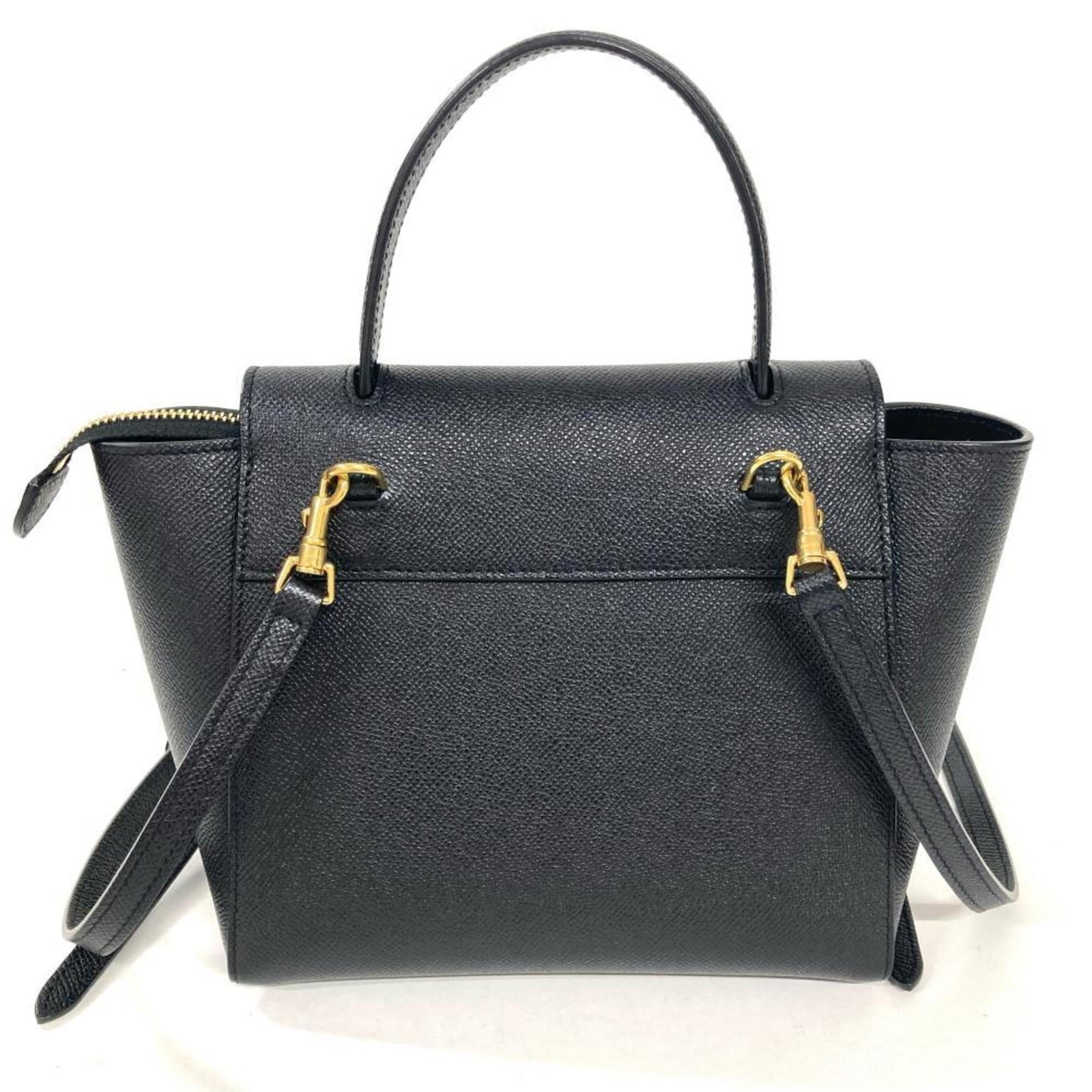 Celine Handbag Leather - 3