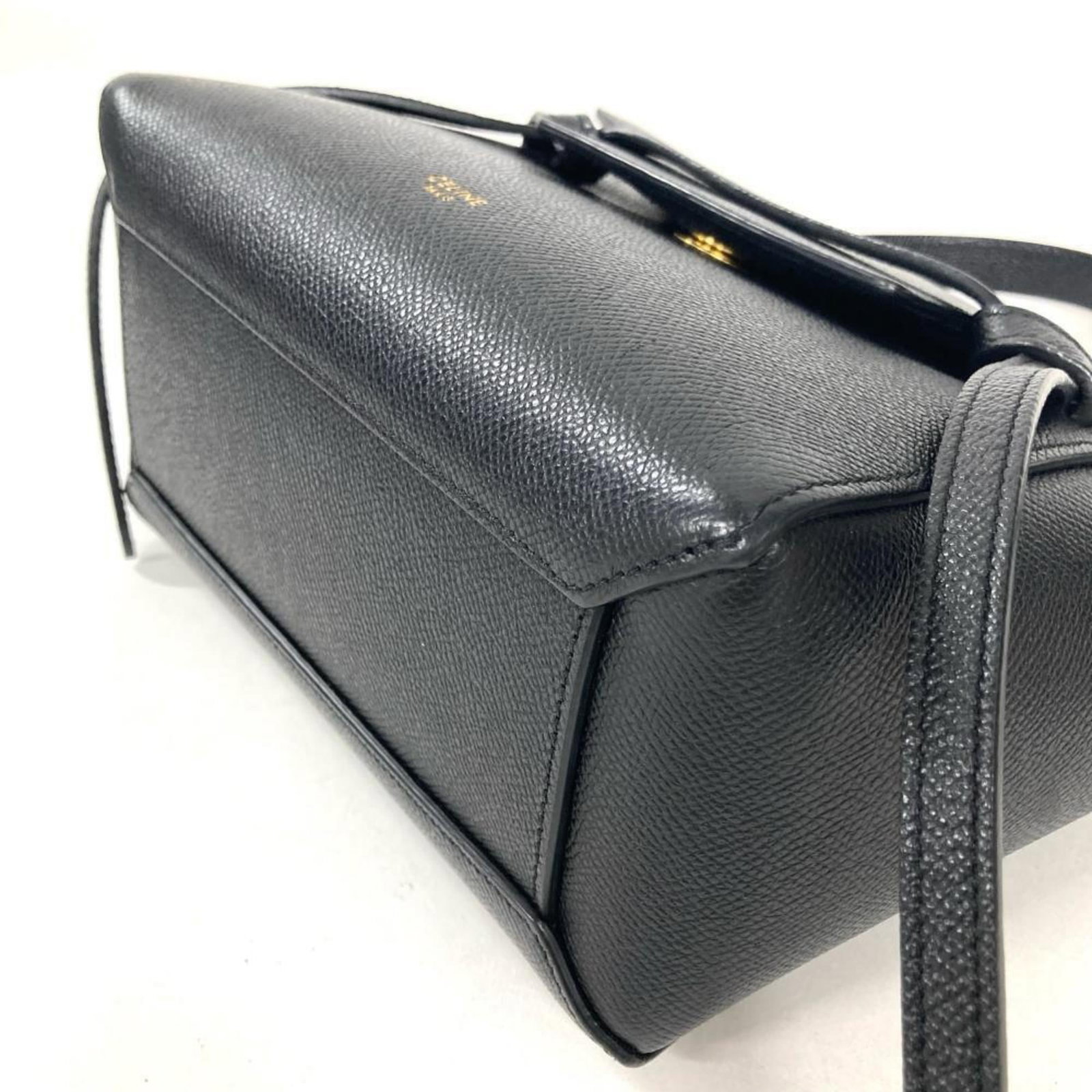 Celine Handbag Leather - 4