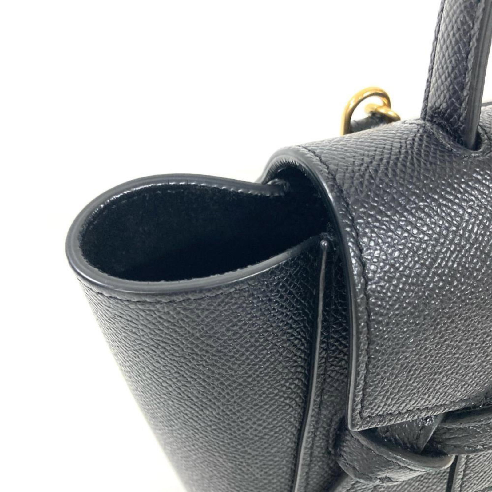 Celine Handbag Leather - 5