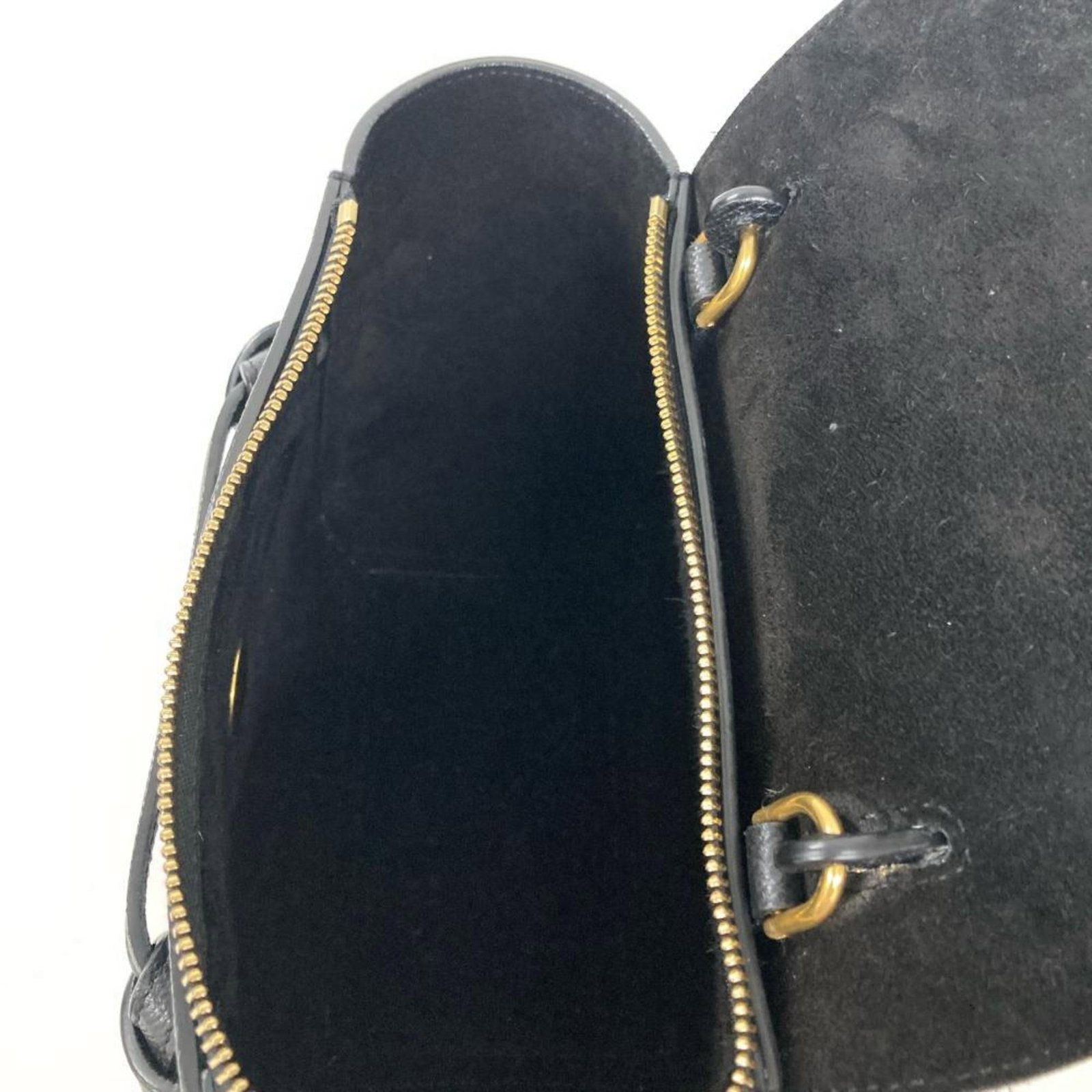 Celine Handbag Leather - 7