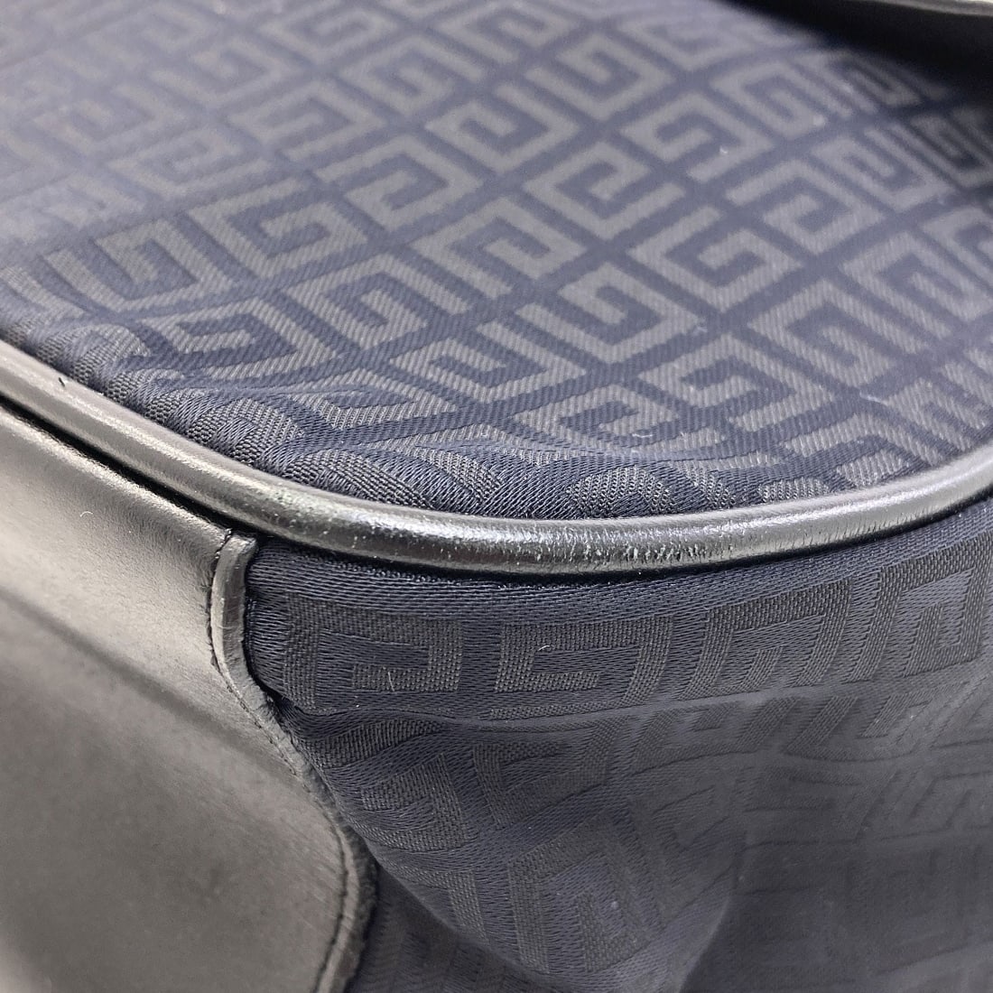 Givenchy Logo Bag Nylon - 16