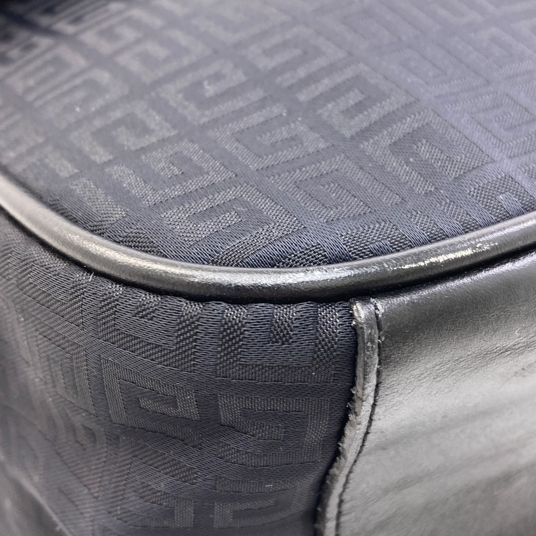 Givenchy Logo Bag Nylon - 17