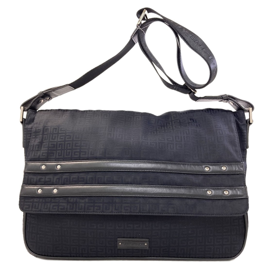 Givenchy Logo Bag Nylon (1 of 19)