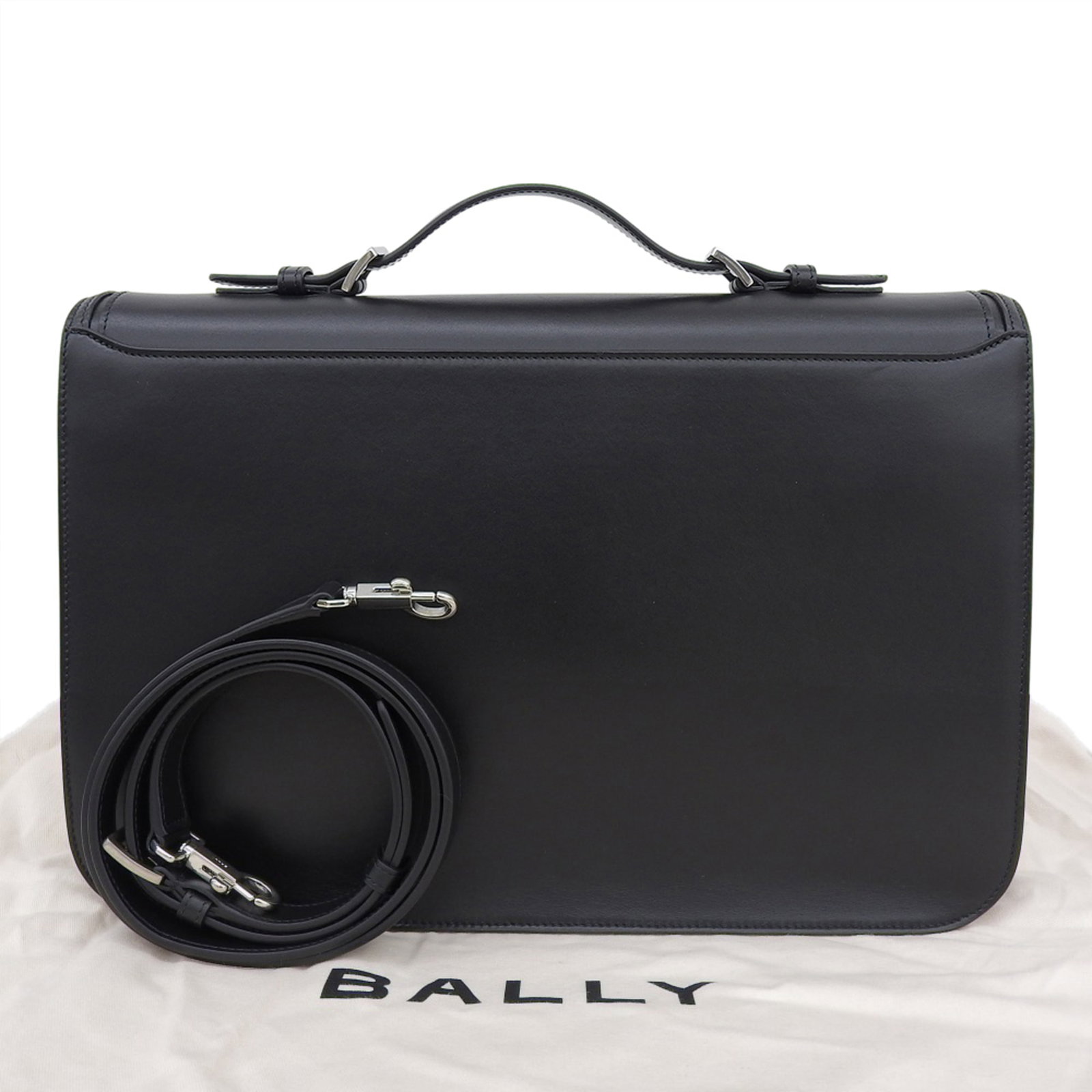 Bally Briefcase Leather - 2
