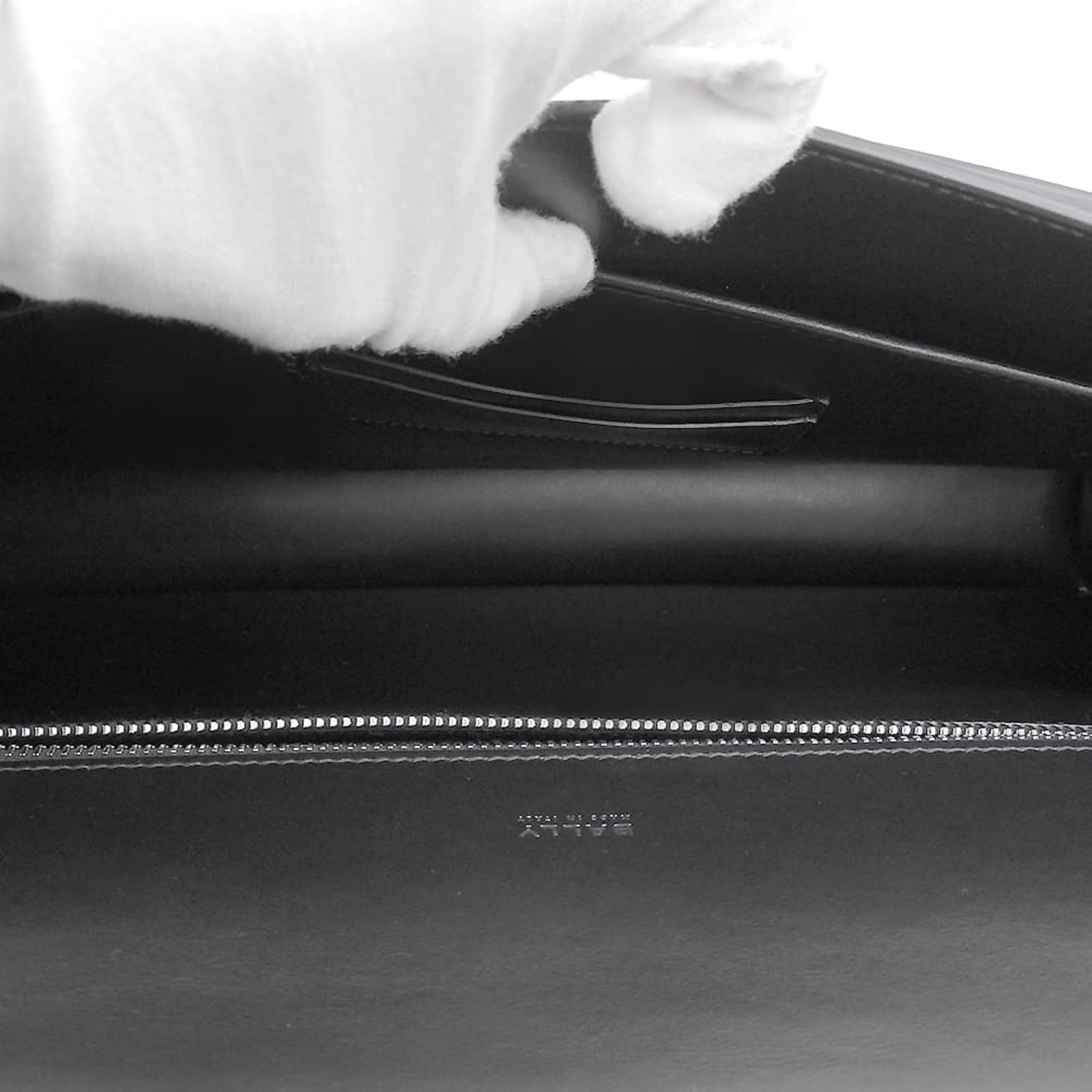 Bally Briefcase Leather - 5