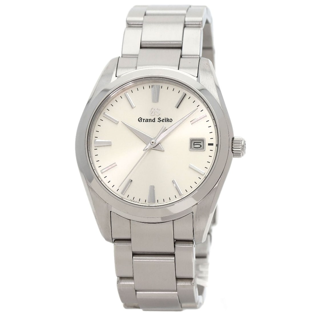 Seiko watches stainless Sbgx263 collection Heritage Grand Seiko: Seiko watches stainless Sbgx263 collection Heritage Grand Seiko Stainless steel construction and silver exterior make this Seiko watch a sleek and modern timepiece. Featuring an analog display and
