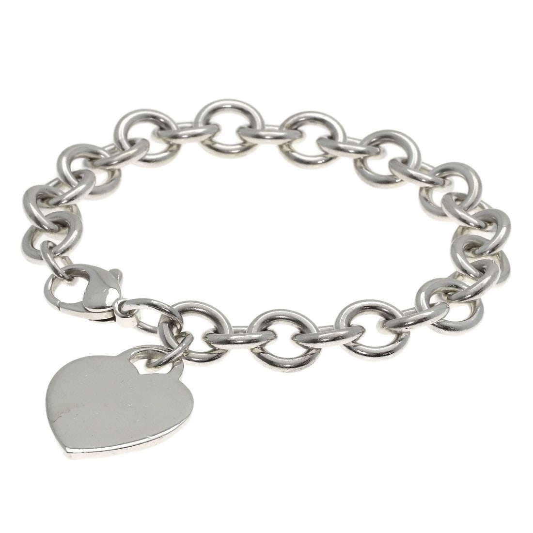 Return to Silver Tag Bracelet by Tiffany and Co (1 of 9)