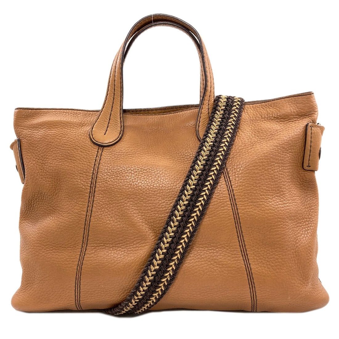 Strict Rules Use Only Words From Original Title Here is the rewritten title: Strict Rules Handbag: Strict Rules Use Only Words From Original Title Here is the rewritten title: Strict Rules Handbag Strict Rules HandbagThis brown leather handbag from TODS features a classic design with notable attent