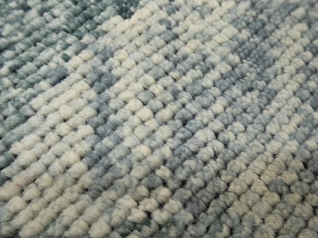 Hand knotted wool carpet - 10