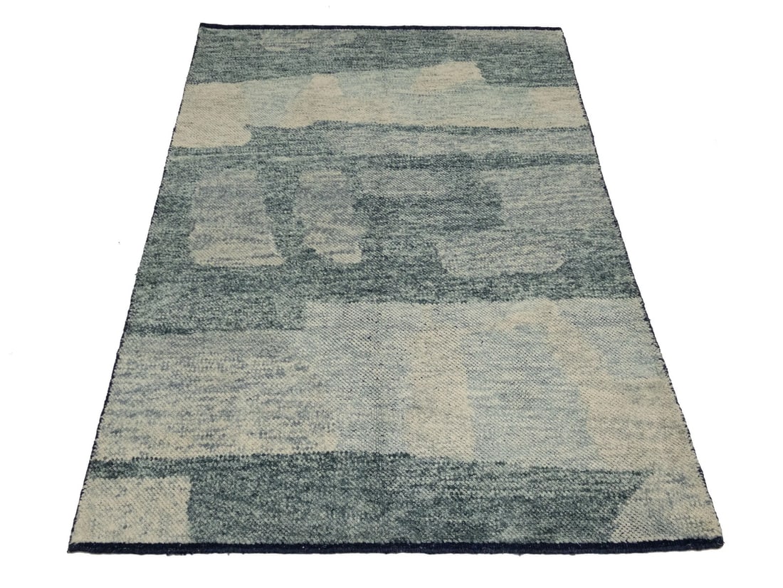 Hand knotted wool carpet - 11