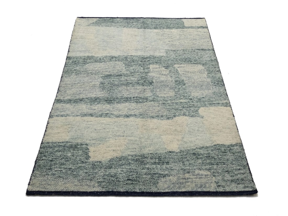Hand knotted wool carpet - 3
