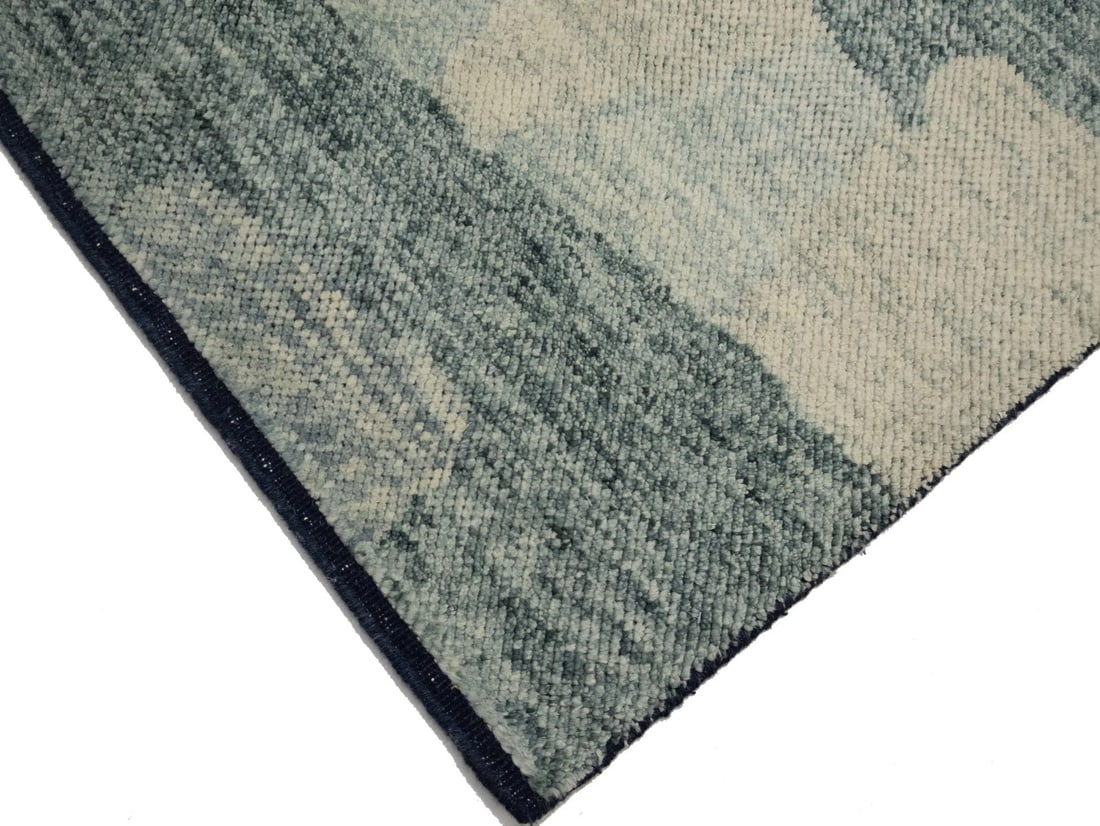 Hand knotted wool carpet - 5