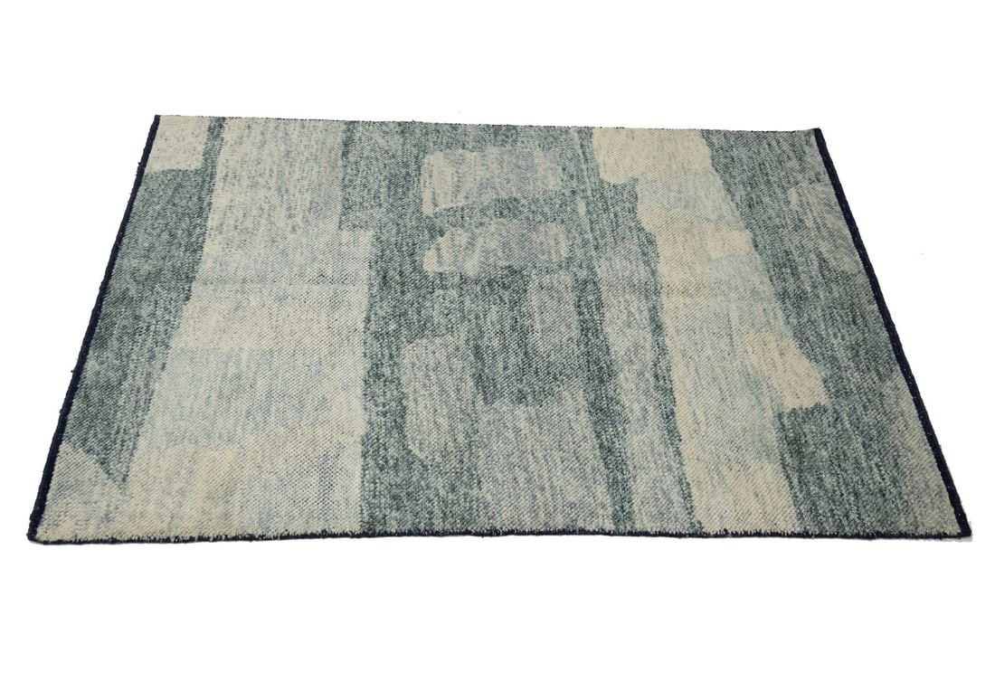 Hand knotted wool carpet - 7