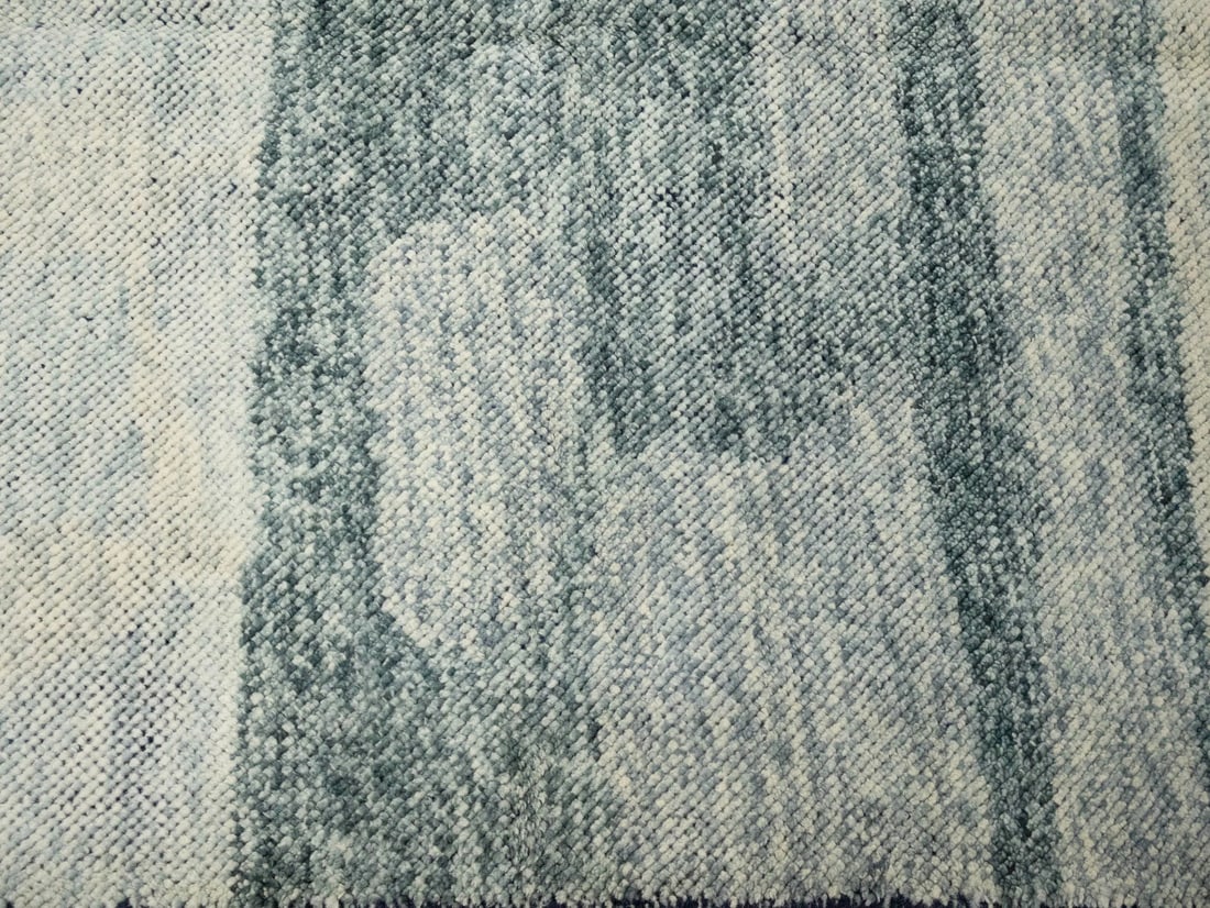 Hand knotted wool carpet - 8