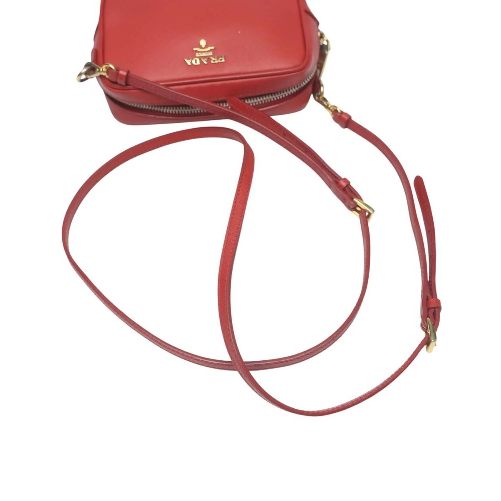 Prada Shoulder Bag Leather - 10