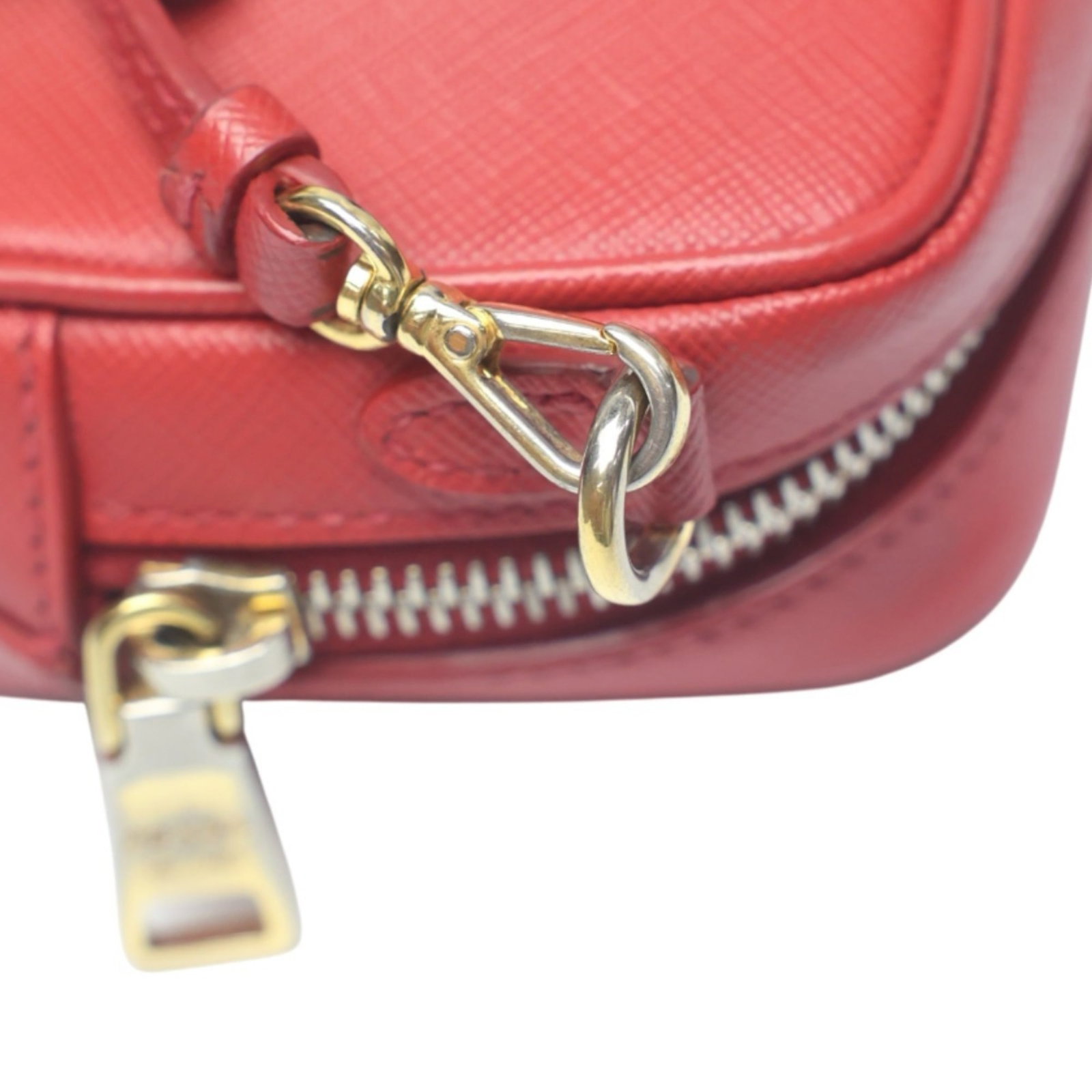 Prada Shoulder Bag Leather - 12