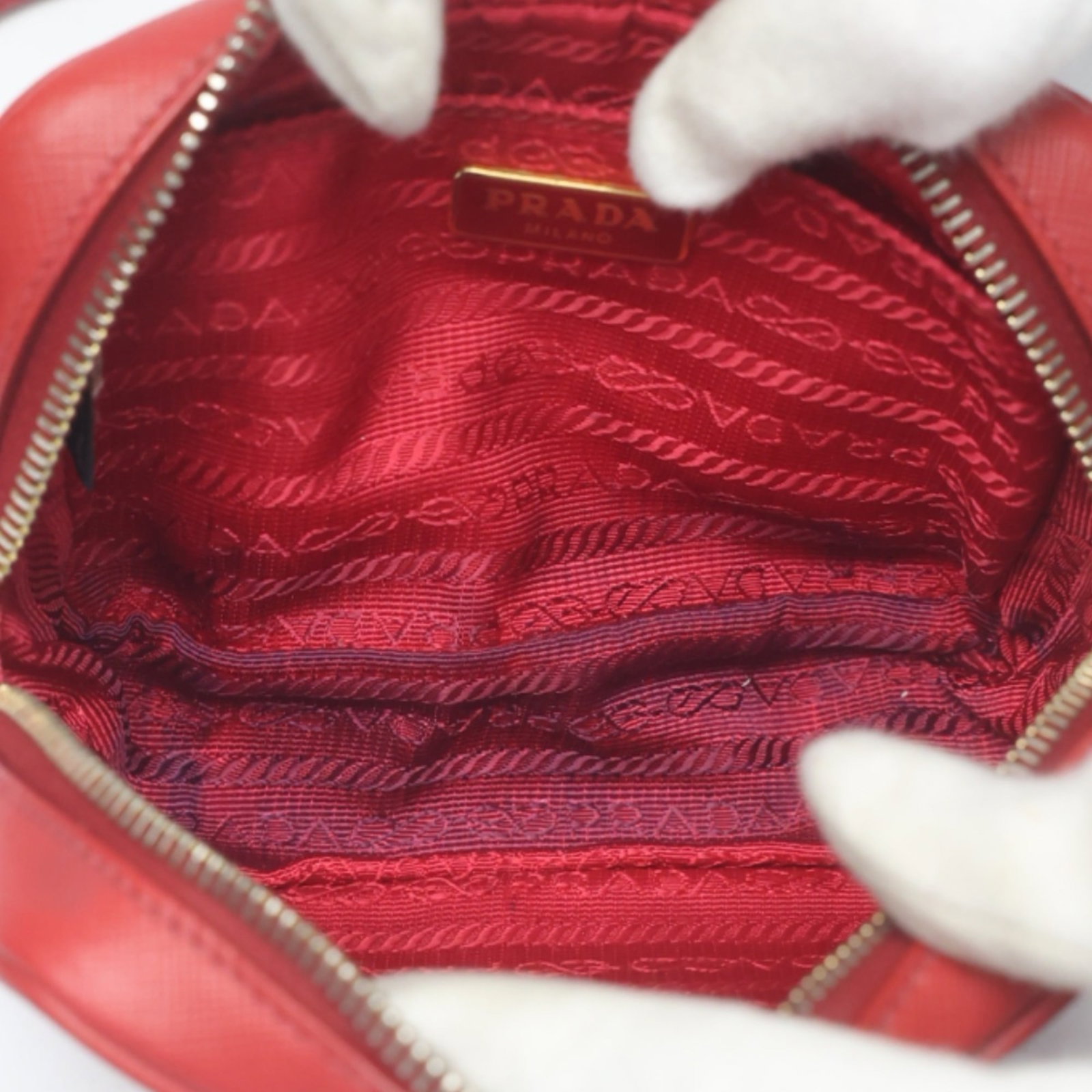 Prada Shoulder Bag Leather - 13