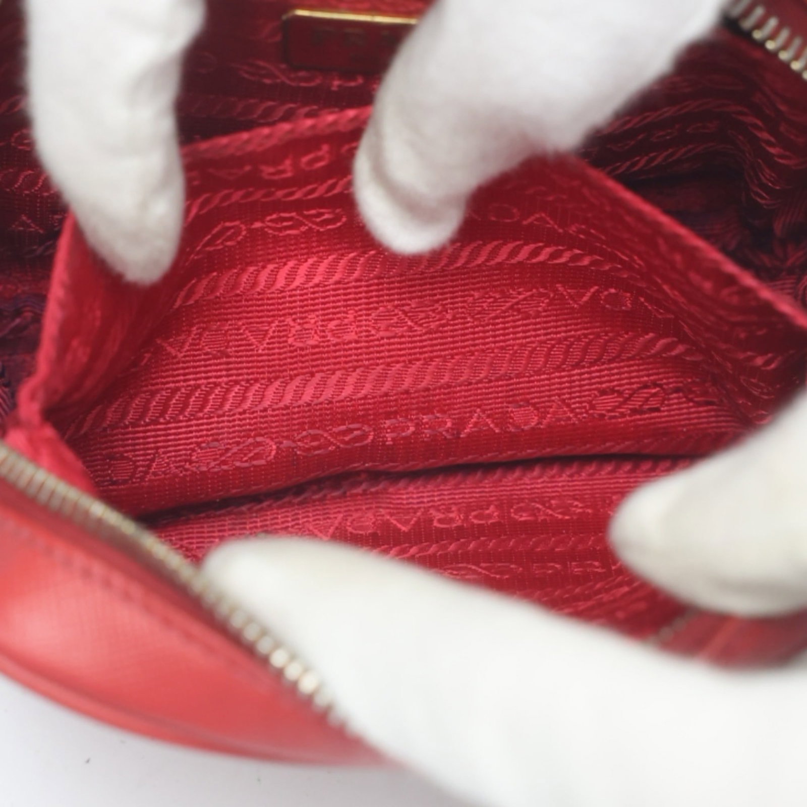 Prada Shoulder Bag Leather - 14