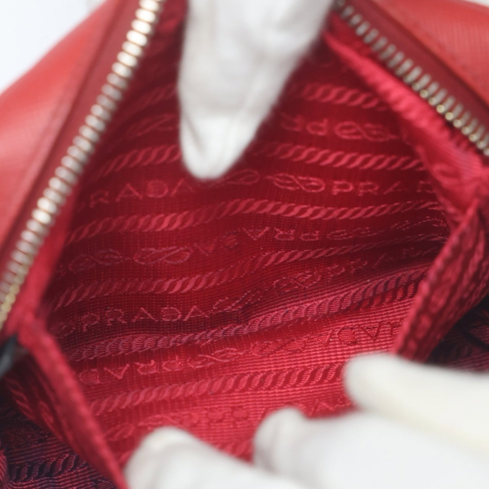 Prada Shoulder Bag Leather - 15