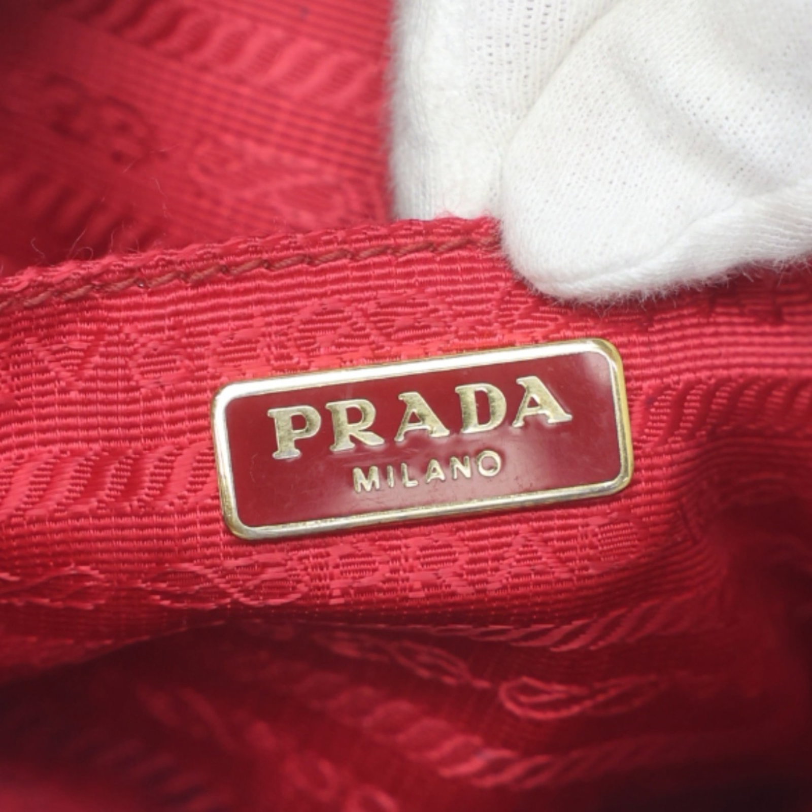 Prada Shoulder Bag Leather - 16