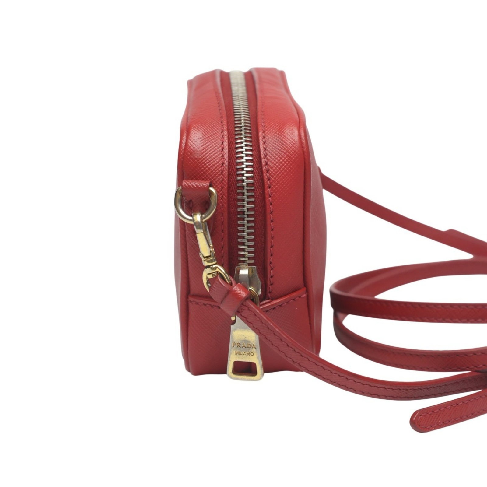 Prada Shoulder Bag Leather - 4