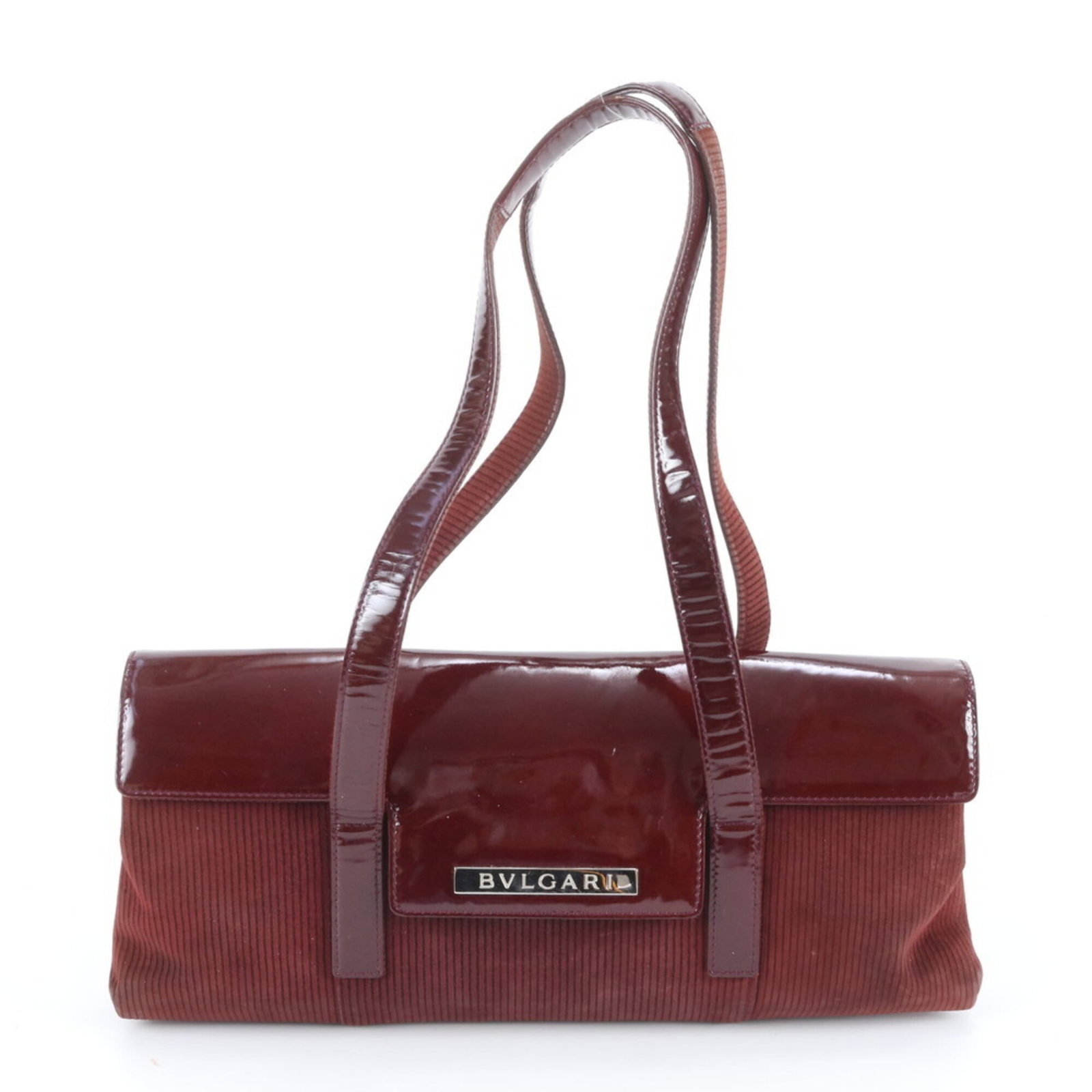 Bvlgari Handbag Leather: Bvlgari Handbag Leather Bvlgari Handbag Leather - A Timeless Classic. This luxurious leather handbag features rich wine color and premium craftsmanship, with a sturdy design and comfortable strap leng