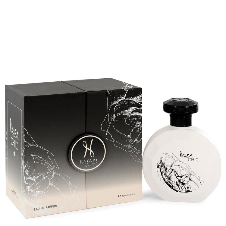 Hayari Rose Chic Perfume By Hayari Eau De Parfum Spray (Unisex): Hayari Rose Chic Perfume By Hayari Eau De Parfum Spray (Unisex) Hayari Rose Chic Perfume By Hayari Eau De Parfum Spray (Unisex) - A sophisticated and elegant fragrance for those who appreciate a refin