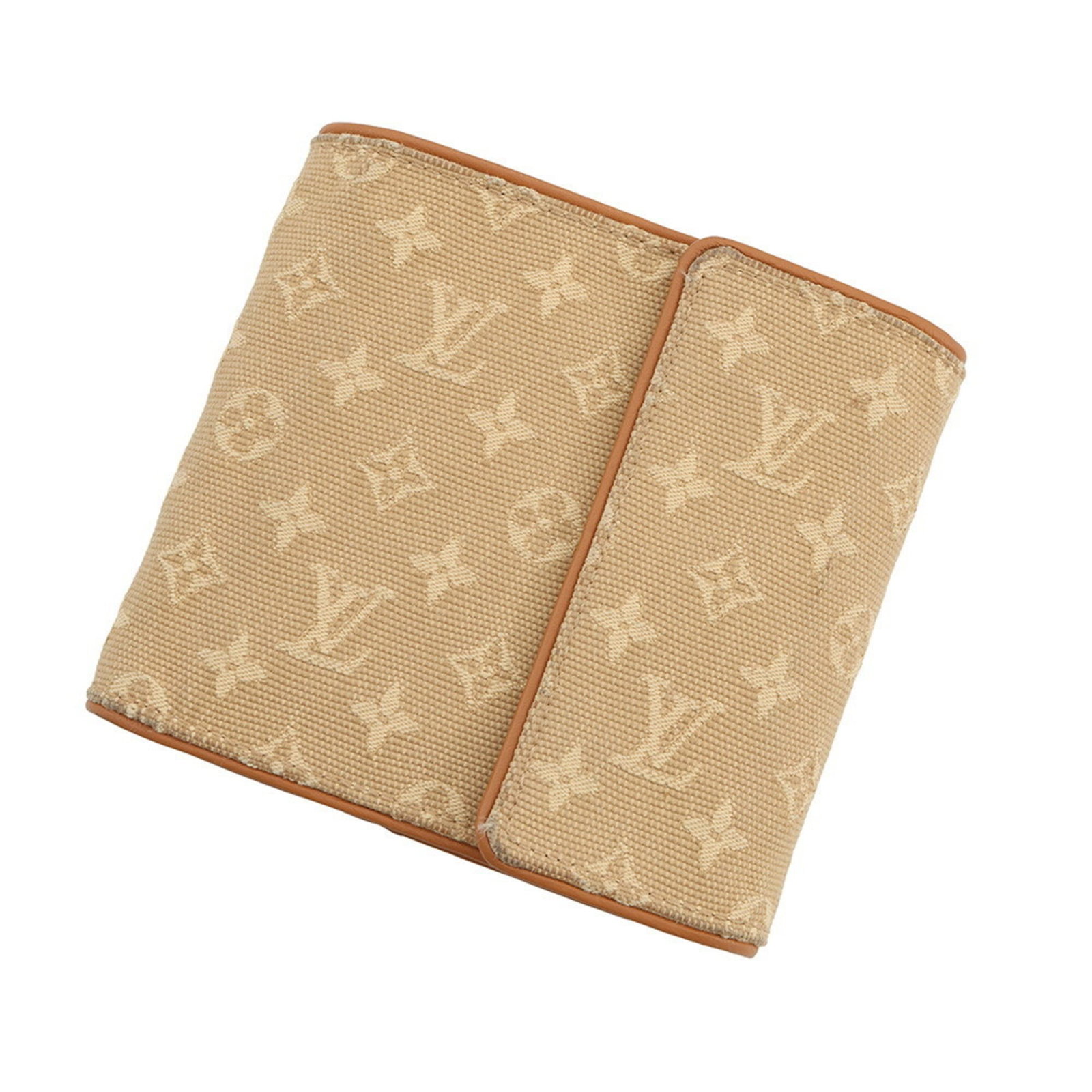Louis Vuitton Wallet (Tri-Fold) Monogram Mini: Louis Vuitton Wallet (Tri-Fold) Monogram Mini The Louis Vuitton Wallet (Tri-Fold) Monogram Mini features a classic tri-fold design with iconic monogram pattern. Made from high-quality materials, this