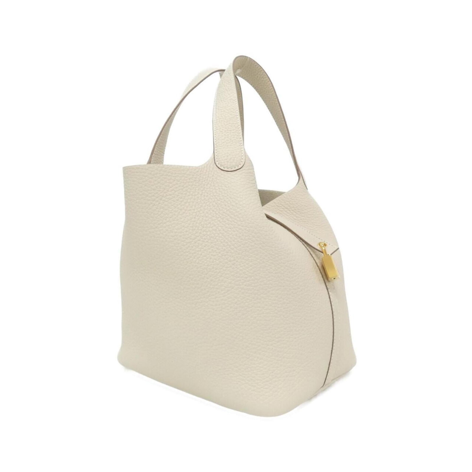 Hermes Handbag Taurillon Clemence Leather (1 of 6)