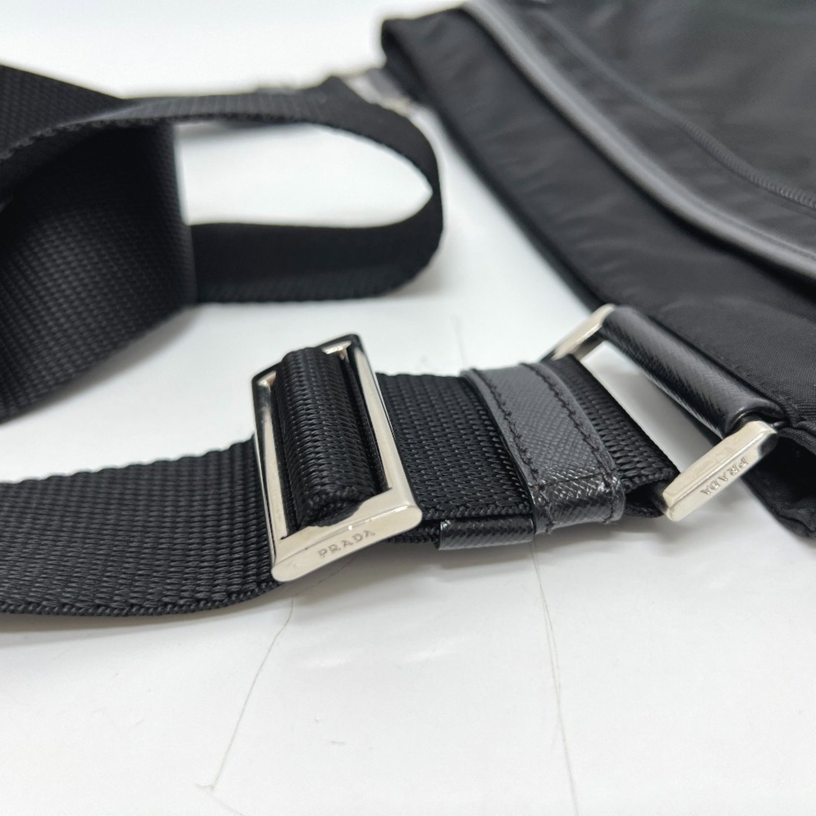 Prada Shoulder Bag Nylon - 11