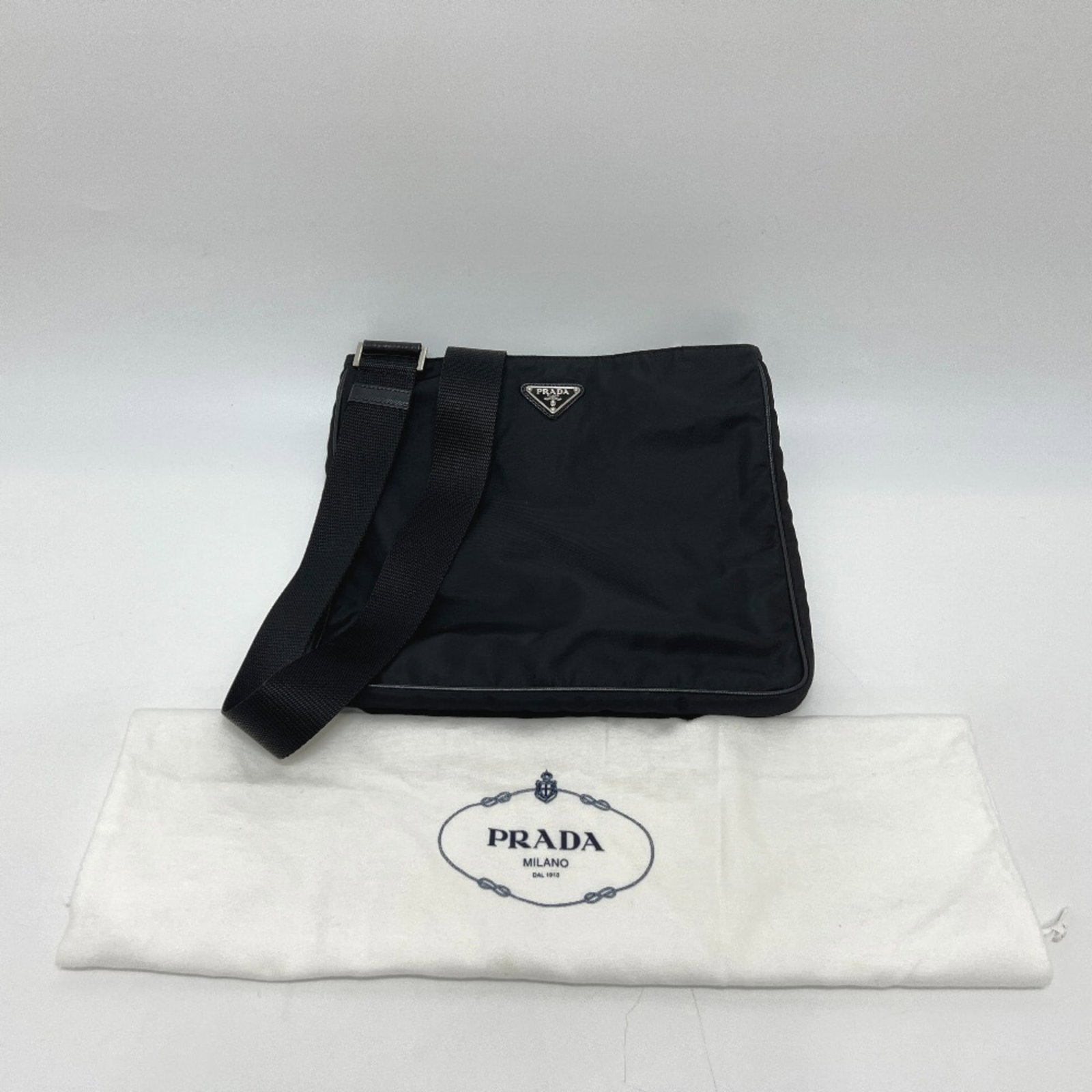 Prada Shoulder Bag Nylon - 14
