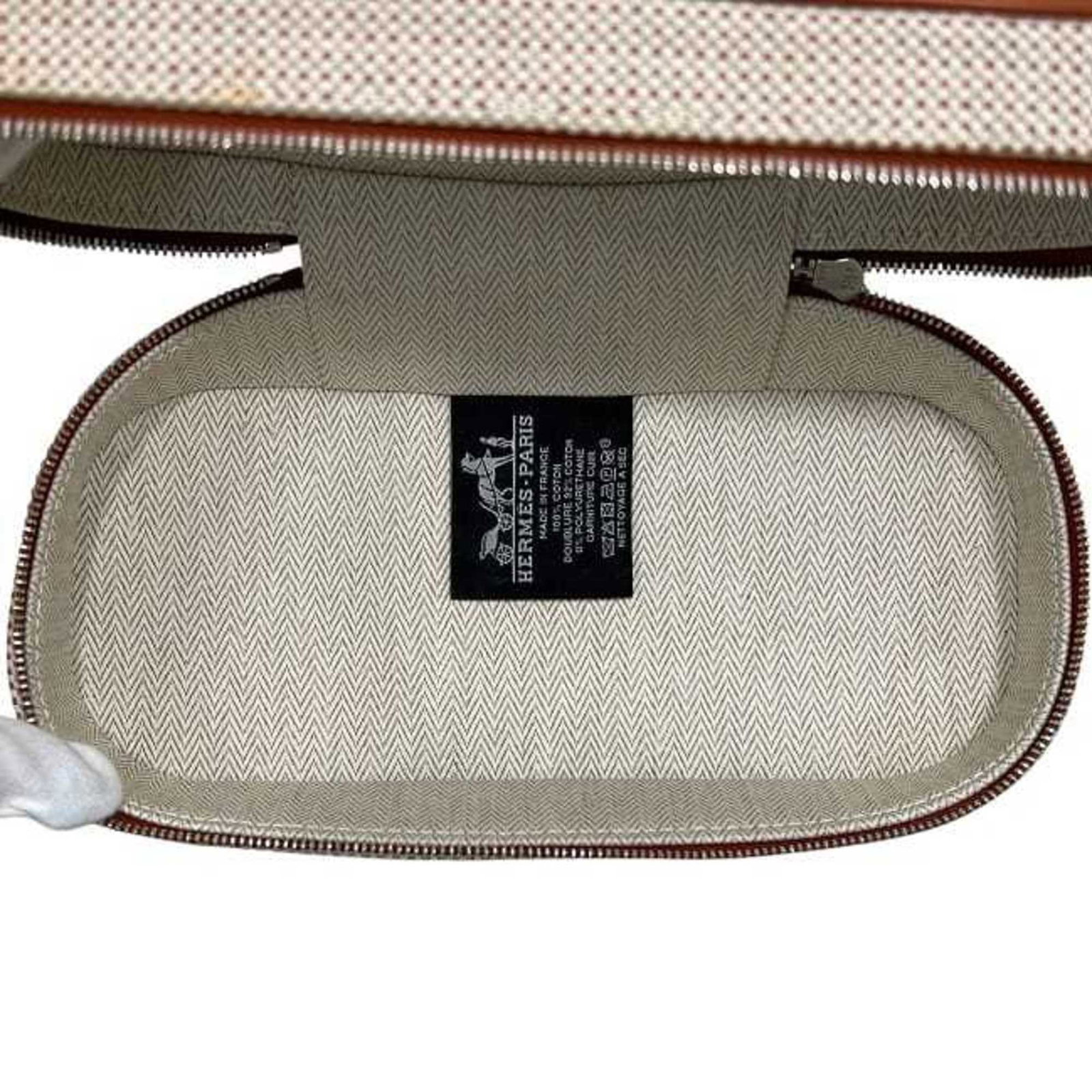 Hermes Pouch Cotton - 6